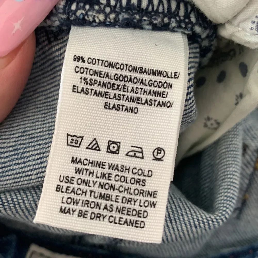 We The Free Button Front High Rise Jeans - Picture 6 of 6